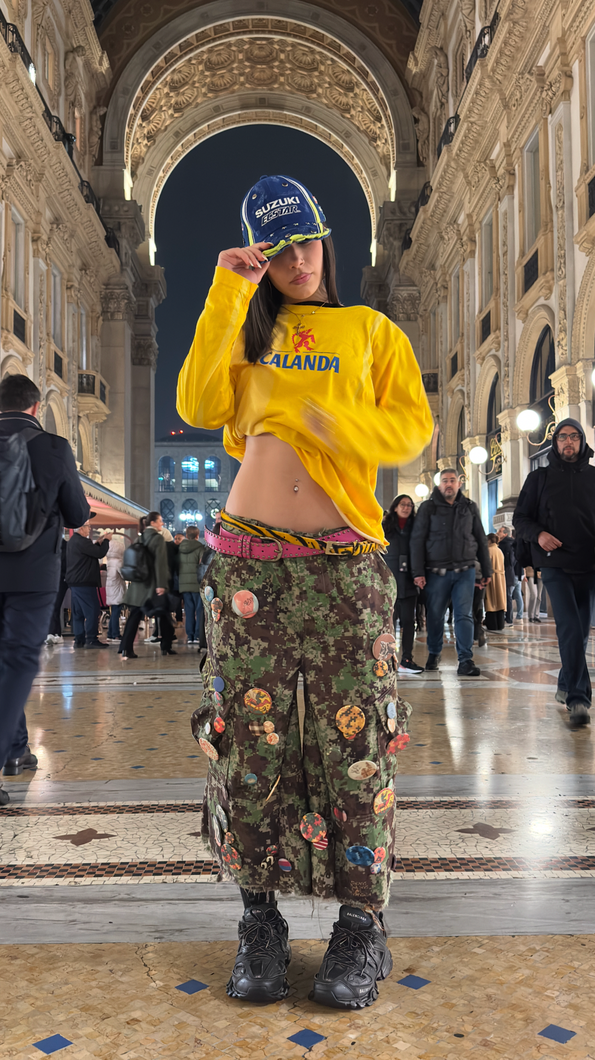 AFGHANO PIMPED JORTS