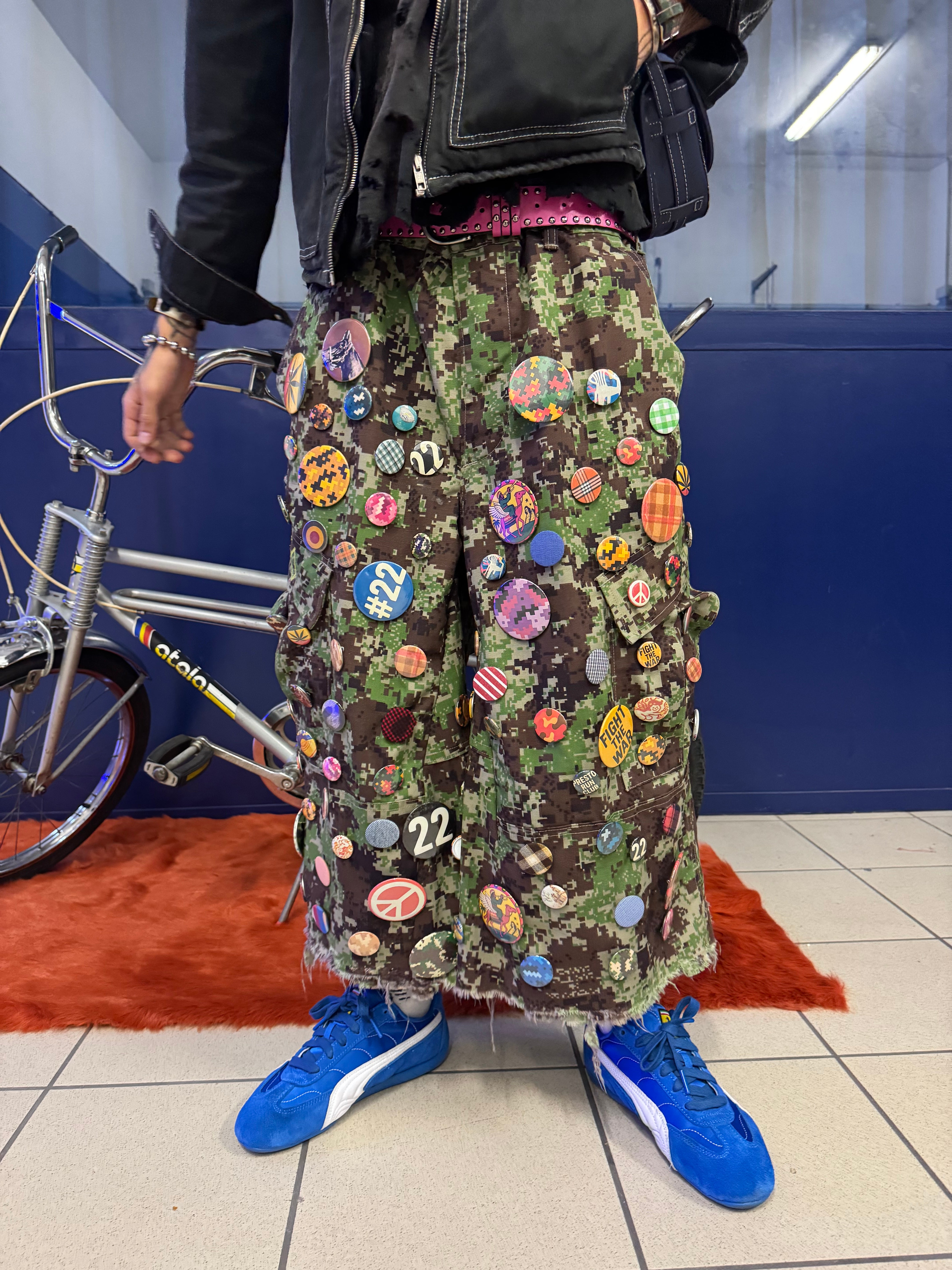 AFGHANO PIMPED JORTS