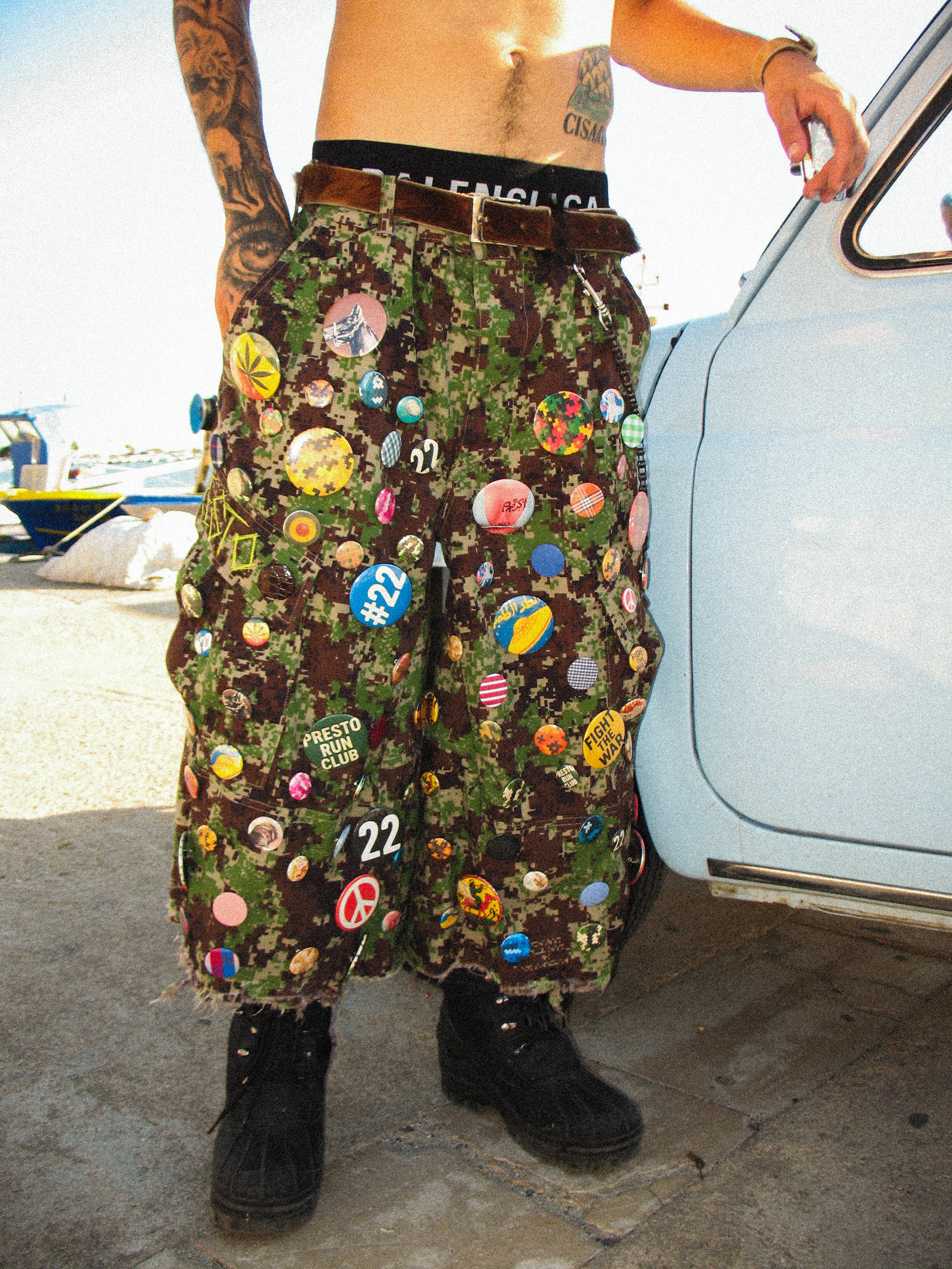 AFGHANO PIMPED JORTS