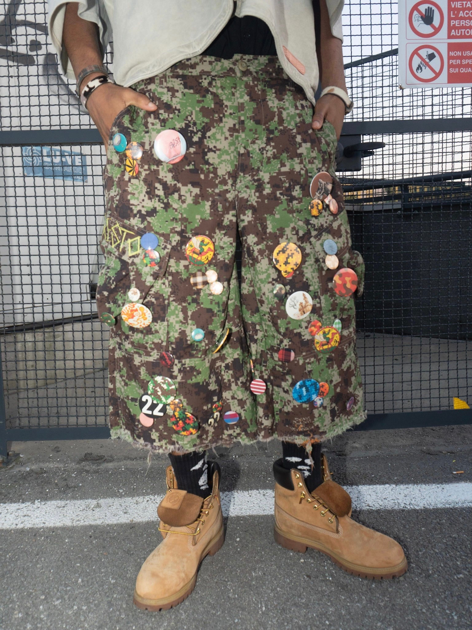 AFGHANO PIMPED JORTS
