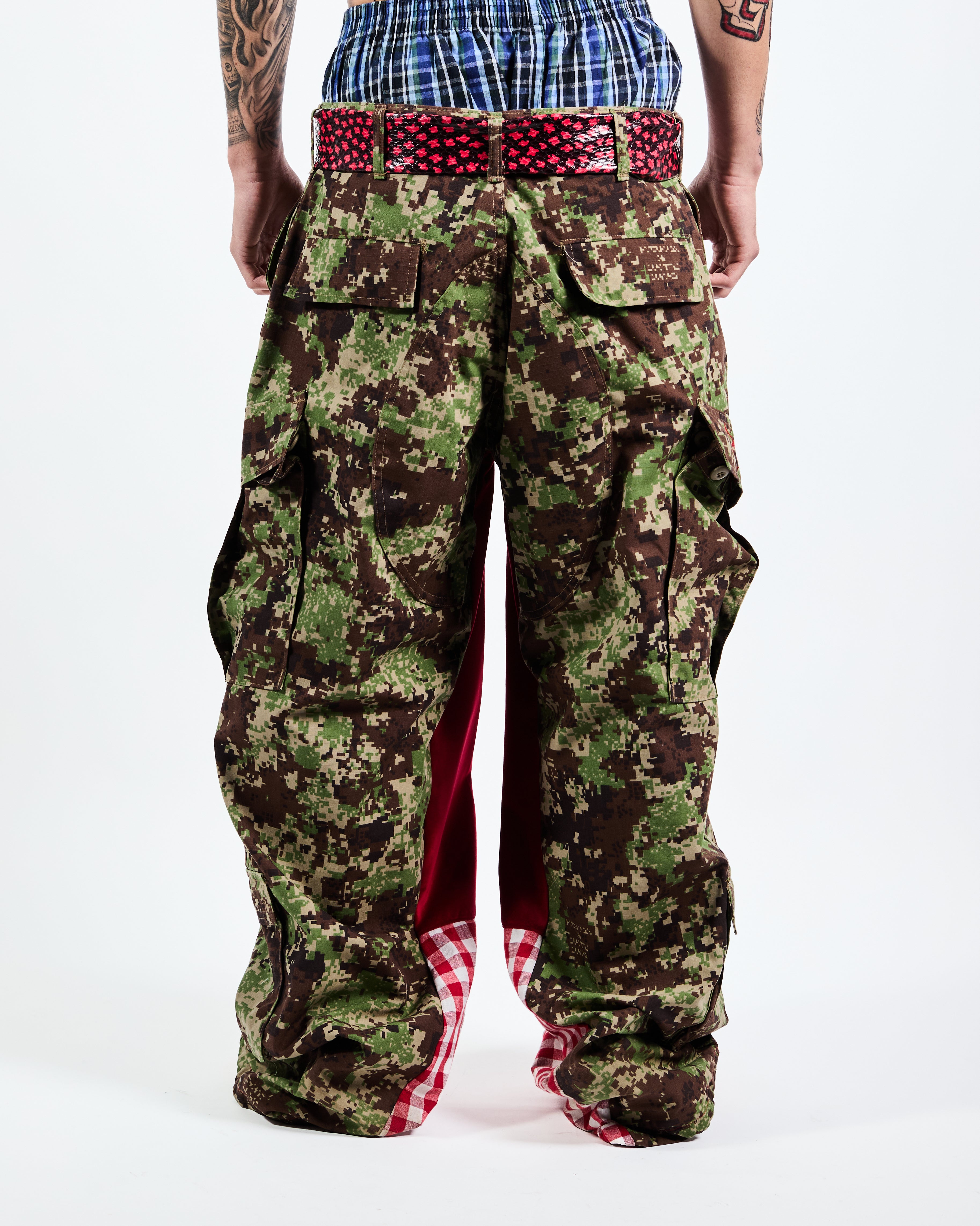 RED PIMPED CARGO